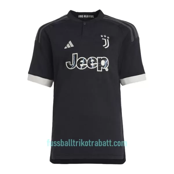 Günstige Juventus Turin Pogba 10 Kindertrikot Ausweich 2023/24 Kurzarm