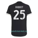 Günstige Juventus Turin Rabiot 25 Herrentrikot Ausweich 2023/24 Kurzarm