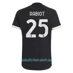 Günstige Juventus Turin Rabiot 25 Herrentrikot Ausweich 2023/24 Kurzarm Günstige Juventus Turin Rabiot 25 Herrentrikot Ausweich 2023/24 Kurzarm