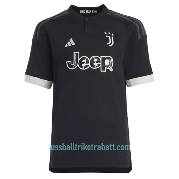 Günstige Juventus Turin Rabiot 25 Herrentrikot Ausweich 2023/24 Kurzarm