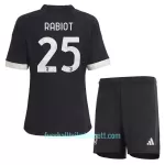 Günstige Juventus Turin Rabiot 25 Kindertrikot Ausweich 2023/24 Kurzarm