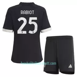 Günstige Juventus Turin Rabiot 25 Kindertrikot Ausweich 2023/24 Kurzarm Günstige Juventus Turin Rabiot 25 Kindertrikot Ausweich 2023/24 Kurzarm