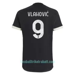 Günstige Juventus Turin Vlahovic 9 Herrentrikot Ausweich 2023/24 Kurzarm Günstige Juventus Turin Vlahovic 9 Herrentrikot Ausweich 2023/24 Kurzarm