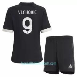 Günstige Juventus Turin Vlahovic 9 Kindertrikot Ausweich 2023/24 Kurzarm Günstige Juventus Turin Vlahovic 9 Kindertrikot Ausweich 2023/24 Kurzarm