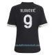 Günstige Juventus Turin Vlahovic 9 Kindertrikot Ausweich 2023/24 Kurzarm