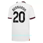Günstige Manchester City Bernardo 20 Herrentrikot Auswärts 2023/24 Kurzarm