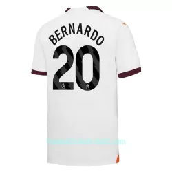 Günstige Manchester City Bernardo 20 Herrentrikot Auswärts 2023/24 Kurzarm