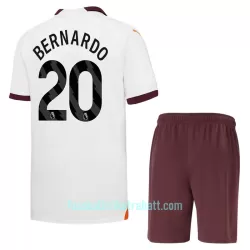 Günstige Manchester City Bernardo 20 Kindertrikot Auswärts 2023/24 Kurzarm