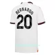 Günstige Manchester City Bernardo 20 Kindertrikot Auswärts 2023/24 Kurzarm