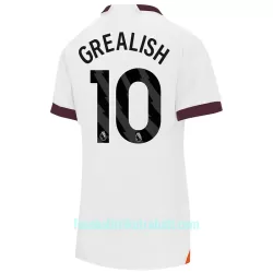 Günstige Manchester City Grealish 10 Damentrikot Auswärts 2023/24 Kurzarm Günstige Manchester City Grealish 10 Damentrikot Auswärts 2023/24 Kurzarm