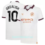 Günstige Manchester City Grealish 10 Herrentrikot Auswärts 2023/24 Kurzarm