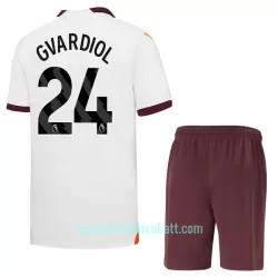 Günstige Manchester City Gvardiol 24 Kindertrikot Auswärts 2023/24 Kurzarm Günstige Manchester City Gvardiol 24 Kindertrikot Auswärts 2023/24 Kurzarm