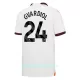 Günstige Manchester City Gvardiol 24 Kindertrikot Auswärts 2023/24 Kurzarm