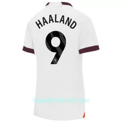 Günstige Manchester City Haaland 9 Damentrikot Auswärts 2023/24 Kurzarm Günstige Manchester City Haaland 9 Damentrikot Auswärts 2023/24 Kurzarm