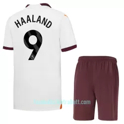 Günstige Manchester City Haaland 9 Kindertrikot Auswärts 2023/24 Kurzarm Günstige Manchester City Haaland 9 Kindertrikot Auswärts 2023/24 Kurzarm