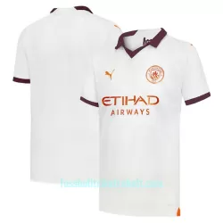 Günstige Manchester City Herrentrikot Auswärts 2023/24 Kurzarm Günstige Manchester City Herrentrikot Auswärts 2023/24 Kurzarm