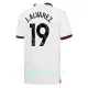 Günstige Manchester City J. Alvarez 19 Kindertrikot Auswärts 2023/24 Kurzarm