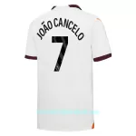 Günstige Manchester City Joao Cancelo 7 Herrentrikot Auswärts 2023/24 Kurzarm
