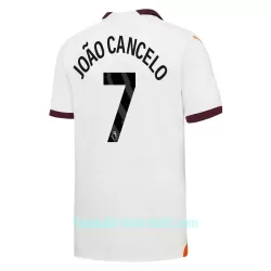 Günstige Manchester City Joao Cancelo 7 Kindertrikot Auswärts 2023/24 Kurzarm