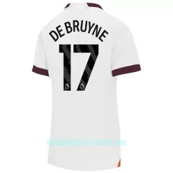 Günstige Manchester City Kevin De Bruyne 17 Damentrikot Auswärts 2023/24 Kurzarm Günstige Manchester City Kevin De Bruyne 17 Damentrikot Auswärts 2023/24 Kurzarm