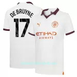 Günstige Manchester City Kevin De Bruyne 17 Herrentrikot Auswärts 2023/24 Kurzarm