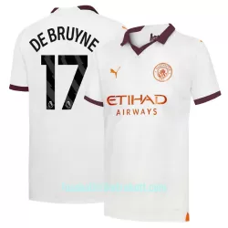 Günstige Manchester City Kevin De Bruyne 17 Herrentrikot Auswärts 2023/24 Kurzarm Günstige Manchester City Kevin De Bruyne 17 Herrentrikot Auswärts 2023/24 Kurzarm