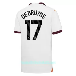 Günstige Manchester City Kevin De Bruyne 17 Herrentrikot Auswärts 2023/24 Kurzarm
