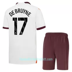 Günstige Manchester City Kevin De Bruyne 17 Kindertrikot Auswärts 2023/24 Kurzarm Günstige Manchester City Kevin De Bruyne 17 Kindertrikot Auswärts 2023/24 Kurzarm