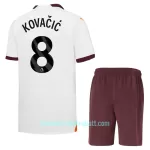 Günstige Manchester City Kovacic 8 Kindertrikot Auswärts 2023/24 Kurzarm