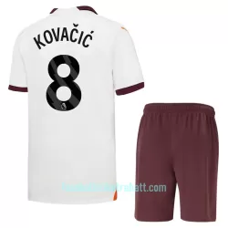 Günstige Manchester City Kovacic 8 Kindertrikot Auswärts 2023/24 Kurzarm Günstige Manchester City Kovacic 8 Kindertrikot Auswärts 2023/24 Kurzarm