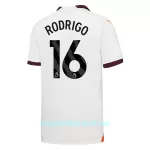 Günstige Manchester City Rodrigo 16 Herrentrikot Auswärts 2023/24 Kurzarm