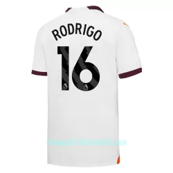 Günstige Manchester City Rodrigo 16 Herrentrikot Auswärts 2023/24 Kurzarm Günstige Manchester City Rodrigo 16 Herrentrikot Auswärts 2023/24 Kurzarm