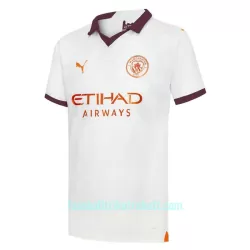 Günstige Manchester City Rodrigo 16 Herrentrikot Auswärts 2023/24 Kurzarm