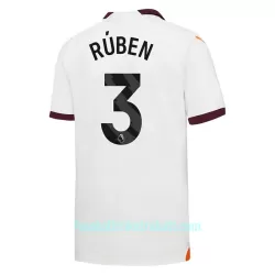Günstige Manchester City Ruben 3 Herrentrikot Auswärts 2023/24 Kurzarm Günstige Manchester City Ruben 3 Herrentrikot Auswärts 2023/24 Kurzarm
