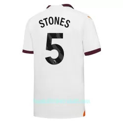 Günstige Manchester City Stones 5 Herrentrikot Auswärts 2023/24 Kurzarm Günstige Manchester City Stones 5 Herrentrikot Auswärts 2023/24 Kurzarm