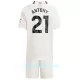 Günstige Manchester United Antony 21 Kindertrikot Ausweich 2023/24 Kurzarm