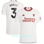 Günstige Manchester United Bailly 3 Herrentrikot Ausweich 2023/24 Kurzarm