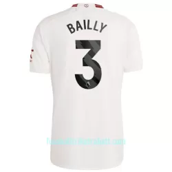 Günstige Manchester United Bailly 3 Herrentrikot Ausweich 2023/24 Kurzarm