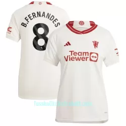 Günstige Manchester United Bruno Fernandes 8 Damentrikot Ausweich 2023/24 Kurzarm Günstige Manchester United Bruno Fernandes 8 Damentrikot Ausweich 2023/24 Kurzarm