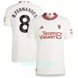 Günstige Manchester United Bruno Fernandes 8 Herrentrikot Ausweich 2023/24 Kurzarm Günstige Manchester United Bruno Fernandes 8 Herrentrikot Ausweich 2023/24 Kurzarm