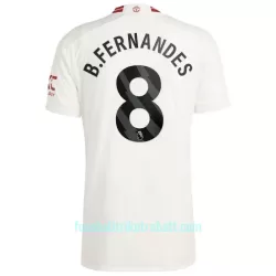 Günstige Manchester United Bruno Fernandes 8 Herrentrikot Ausweich 2023/24 Kurzarm
