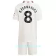 Günstige Manchester United Bruno Fernandes 8 Kindertrikot Ausweich 2023/24 Kurzarm