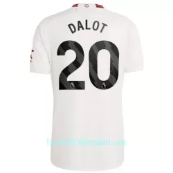 Günstige Manchester United Dalot 20 Herrentrikot Ausweich 2023/24 Kurzarm