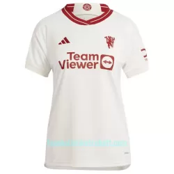 Günstige Manchester United Damentrikot Ausweich 2023/24 Kurzarm