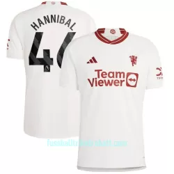 Günstige Manchester United Hannibal 46 Herrentrikot Ausweich 2023/24 Kurzarm Günstige Manchester United Hannibal 46 Herrentrikot Ausweich 2023/24 Kurzarm