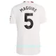 Günstige Manchester United Maguire 5 Herrentrikot Ausweich 2023/24 Kurzarm