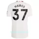 Günstige Manchester United Mainoo 37 Herrentrikot Ausweich 2023/24 Kurzarm
