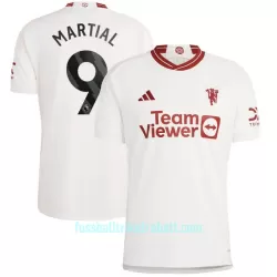 Günstige Manchester United Martial 9 Herrentrikot Ausweich 2023/24 Kurzarm Günstige Manchester United Martial 9 Herrentrikot Ausweich 2023/24 Kurzarm