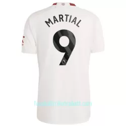 Günstige Manchester United Martial 9 Herrentrikot Ausweich 2023/24 Kurzarm