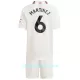 Günstige Manchester United Martinez 6 Kindertrikot Ausweich 2023/24 Kurzarm